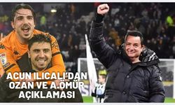 Acun Ilıcalı'dan Ozan Tufan ve Abdülkadir Ömür açıklaması!
