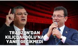 Kılıçdaroğlu’na cevap Trabzon'dan geldi