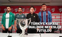 ORTAK BASIN TOPLANTISINDA KONUŞTULAR