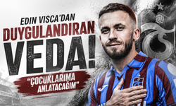 Edin Visca'dan duygulandıran veda! "Çocuklarıma anlatacağım"