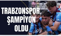 Trabzonspor U19 şampiyon!
