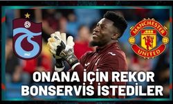 Manchester United'dan Andre Onana için rekor bonservis!