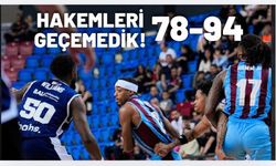 Hakemleri Geçemedik!