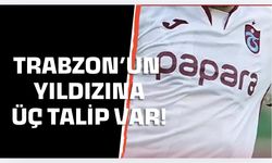 Trabzonspor’un yıldızına Avrupa kancası!
