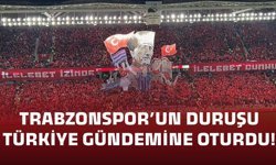 Trabzonspor’un duruşu Türkiye gündemine oturdu!