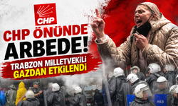Trabzon milletvekili gazdan etkilendi