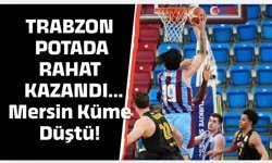 Trabzon kazandı, Mersin küme düştü!