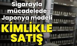 Sigarayla mücadelede Japonya modeli! Kimlikle satılabilir