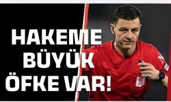 Maçın hakemi, Trabzonspor'u doğradı!