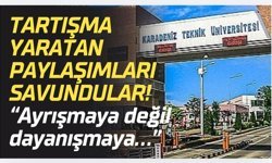 Önce kutladılar, sonra açıkladılar