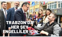 Trabzon’da engelsiz yaşam için önemli adım