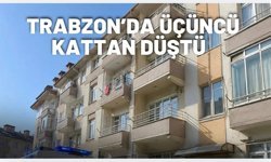 Trabzon'da 3. Kattan Düştü!