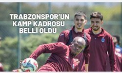 Trabzonspor’un Beşiktaş Maçı Kamp Kadrosu Açıklandı