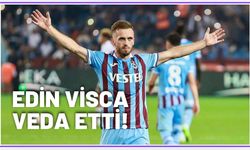 Visca Trabzon’a veda etti