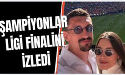 Trabzonspor kaptanı Savic, dev finali yerinden takip etti