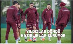 Yıldızlar döndü, hazırlıklar sürüyor