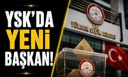 YSK'nın yeni başkanı belli oldu