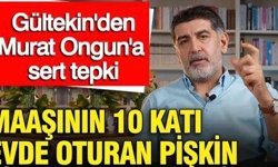 Levent Gültekin’den Murat Ongun Ve Yavuz Ağıralioğlu Açıklamalarına Tepki