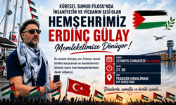 Sumud Filosuna Katılan Gülay, Trabzon’a Dönüyor…