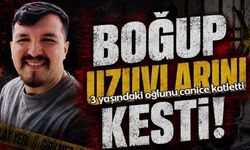 Cani baba 3 yaşındaki Poyraz’ı boğarak katletti: Parçalara ayırıp...