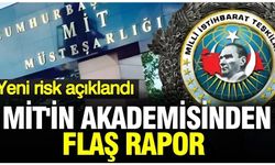 MİT'in akademisinden flaş rapor: Yeni risk açıklandı