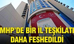 MHP Isparta İl Teşkilatı feshedildi
