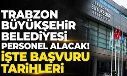 Trabzon Büyükşehir Belediyesi 45 otobüs şoförü alacak!
