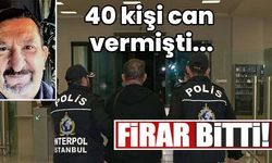 40 kişi can vermişti... 1193 günlük firar bitti!