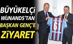 Büyükelçi Wijnands’tan Başkan Genç’e Ziyaret