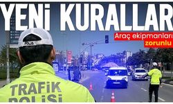 Bayram trafiğinde yeni kurallar: Araç ekipmanları zorunlu, radarlar harita üzerinden görülebilecek