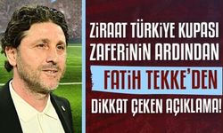Trabzonspor'da Fatih Tekke: Çok mutluyum!