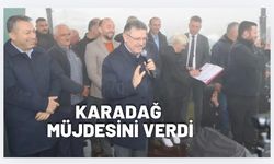 Başkan Genç müjdeyi verdi! “Karadağ’ı Vakfıkebir ile buluşturuyoruz”