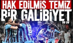 Trabzonspor'a övgü dolu, Beşiktaş'a zehir gibi sözler!