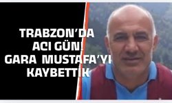 Trabzon'da acı kayıp