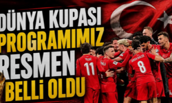 A Milli Takım'ın Dünya Kupası öncesi hazırlık maçları programı belli oldu!
