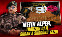 Trabzon'dan sürgün nedenini kitabının ismi yaptı! Ses getirecek detay...