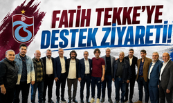 Fatih Tekke'ye destek verdiler!