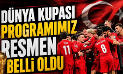 A Milli Takım'ın Dünya Kupası öncesi hazırlık maçları programı belli oldu!