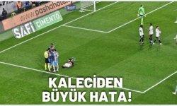 Kaleci Büyük Hata Yaptı!