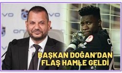 Trabzonspor'da Ertuğrul Doğan'dan transferde olay hamle! Andre Onana için...