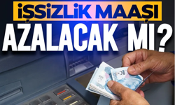 İşsizlik maaşı düşecek mi?