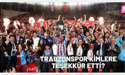Trabzonspor’dan Tebrik Mesajlarına Teşekkür