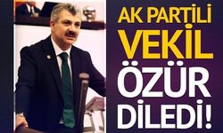AK Partili vekilden “fakirlik belgesi” açıklaması: Özür diledi