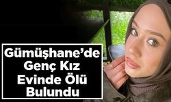 Gümüşhane'de kahreden olay!