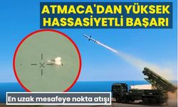 En uzak mesafeye nokta atışı! Kara Atmaca'dan yüksek hassasiyetli başarı