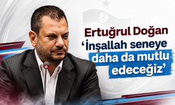 Ertuğrul Doğan’dan kupa sonrası açıklama! “İnşallah seneye daha da mutlu edeceğiz"