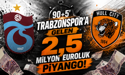 Trabzonspor’a 90+5’te gelen 2,5 milyon euroluk piyango!