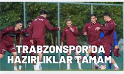 Trabzonspor, Gençlerbirliği maçının hazırlıklarını tamamladı