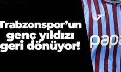 Trabzonspor'un yıldızı geri dönüyor!