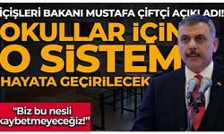 "7 Basamaklı Okul Güvenliği Kalkanı" hayata geçirilecek: "Biz bu nesli kaybetmeyeceğiz"